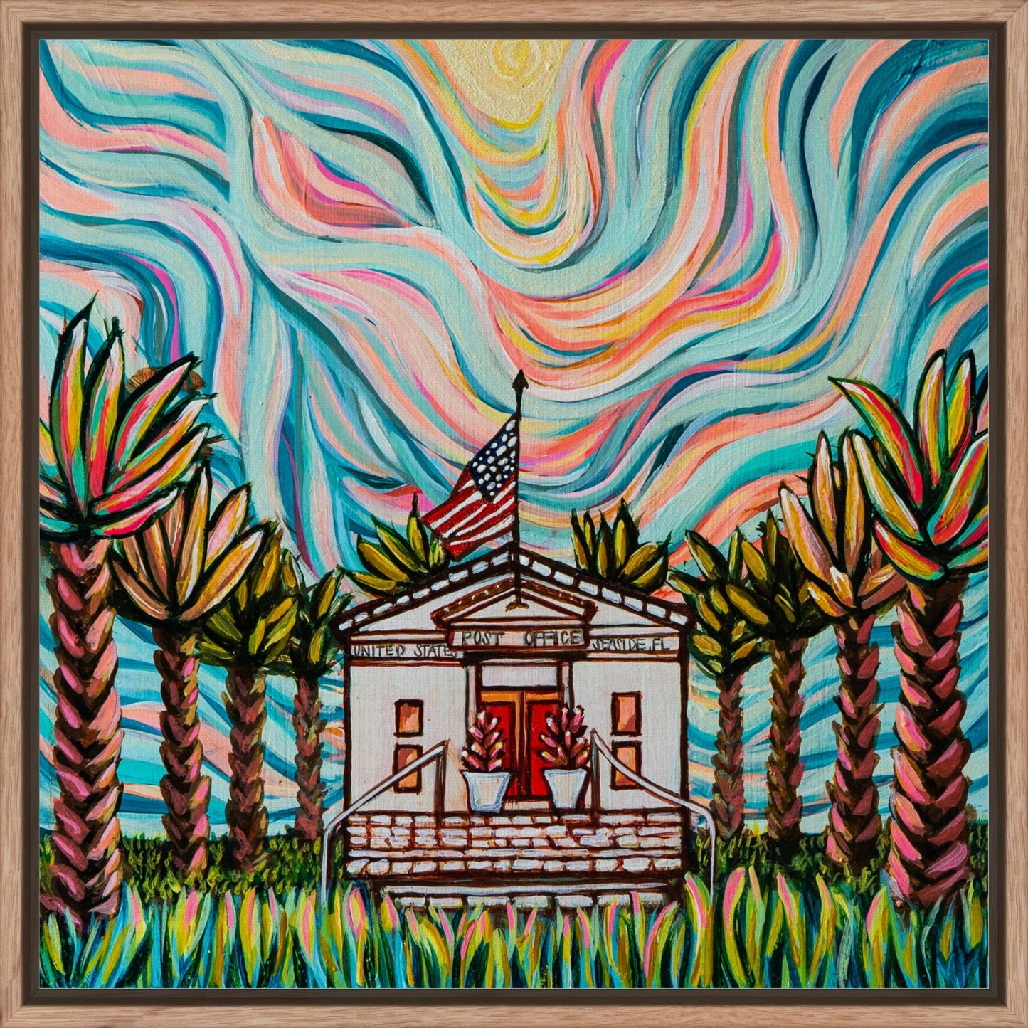 Seaside Post Office