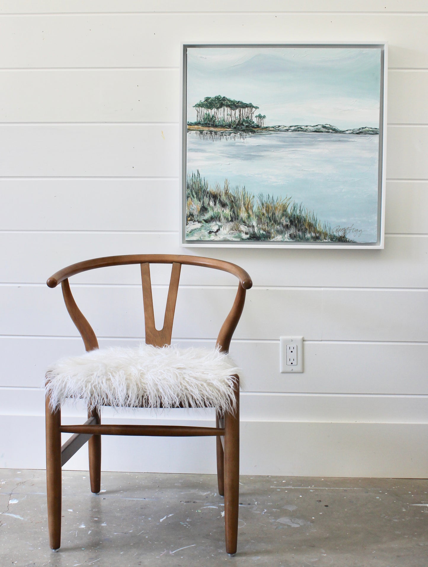 "Western Lake" Giclée Print