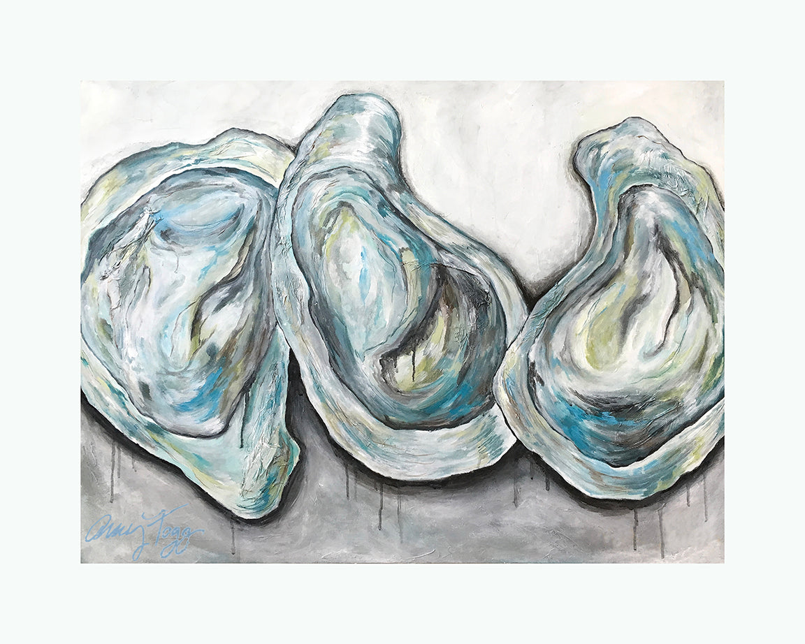 Amy Fogg Oyster Giclee Print
