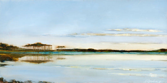 Calm Western Lake 30a Giclée Print