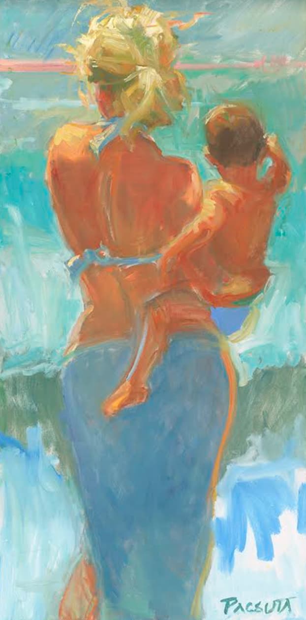 "Loving Arms" Giclée Print