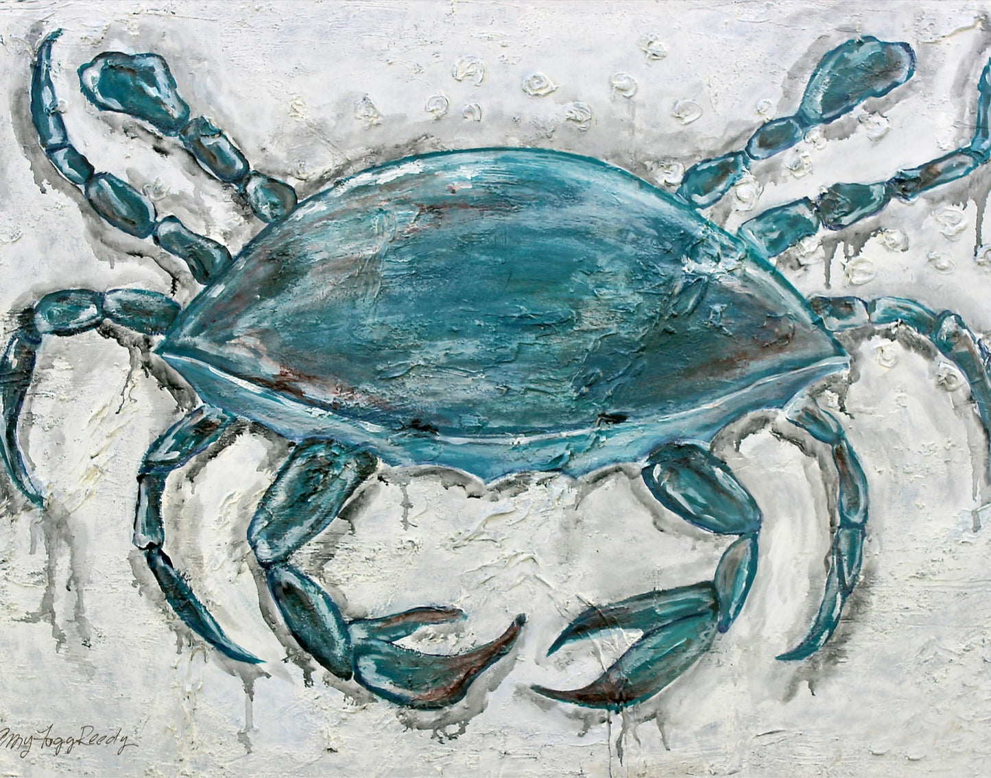 Blue Crab in Waiting