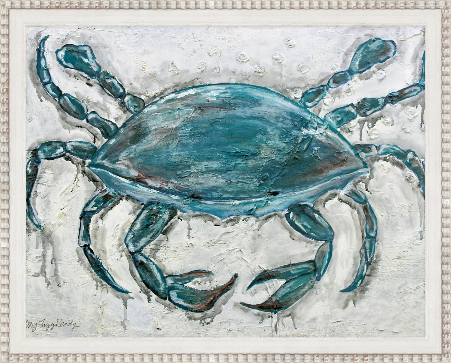 Blue Crab in Waiting