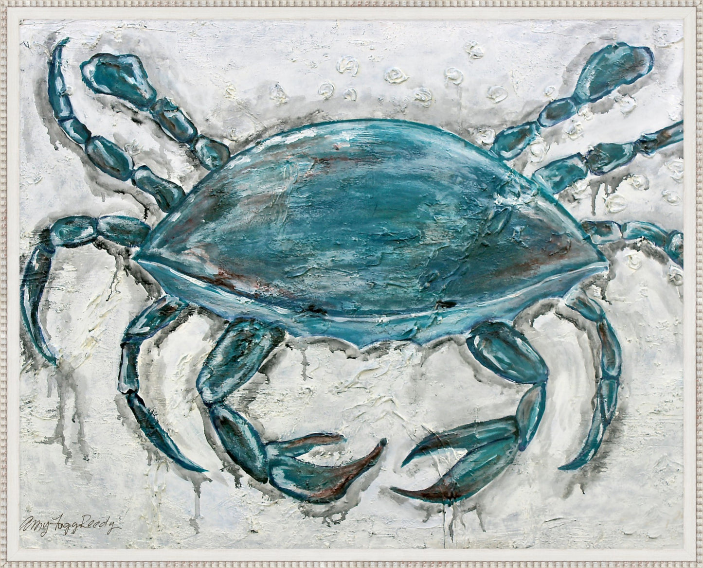 Blue Crab in Waiting