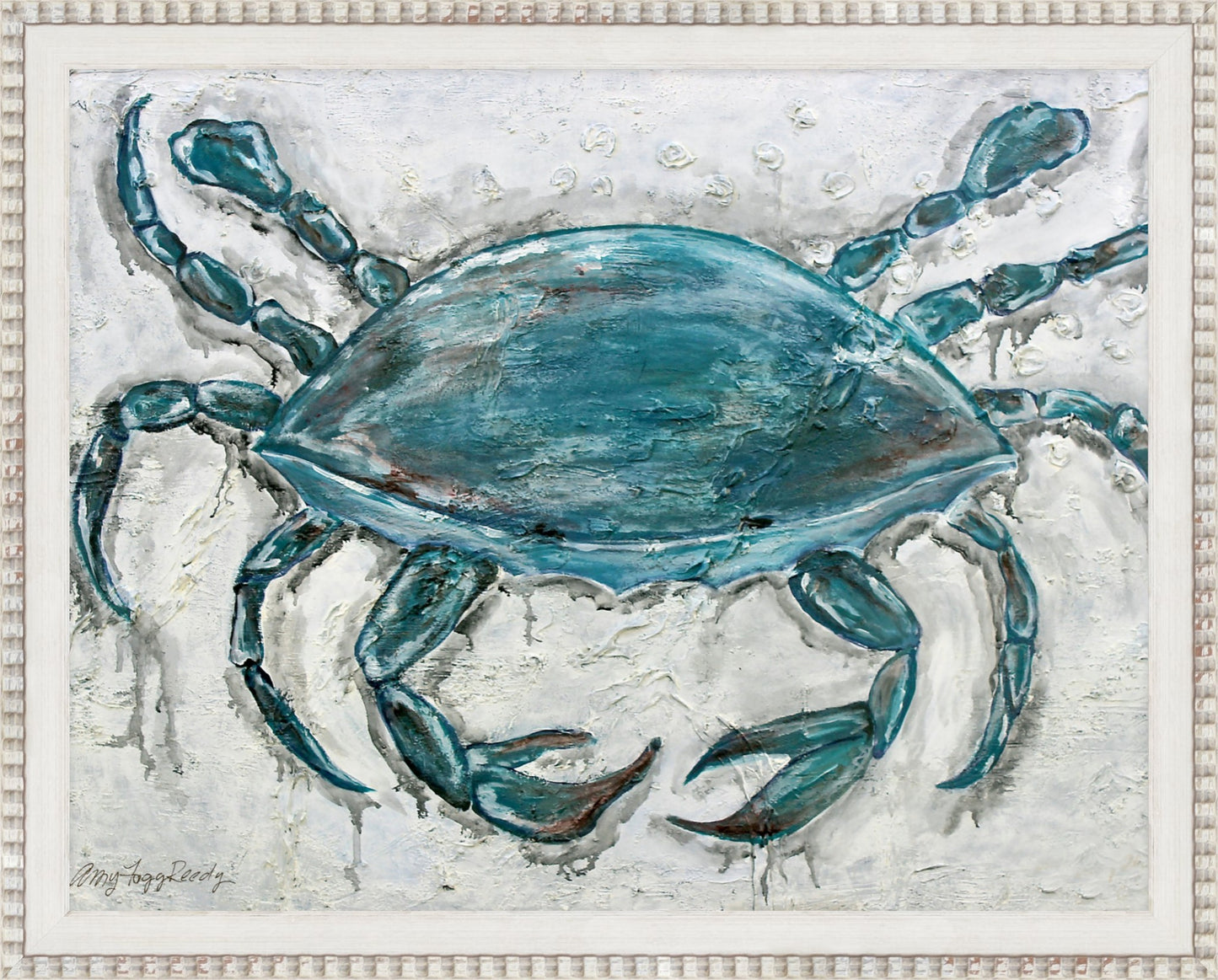 Blue Crab in Waiting