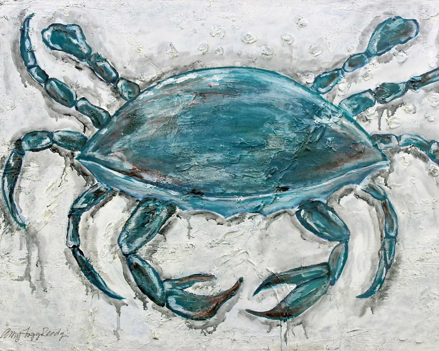 Blue Crab in Waiting