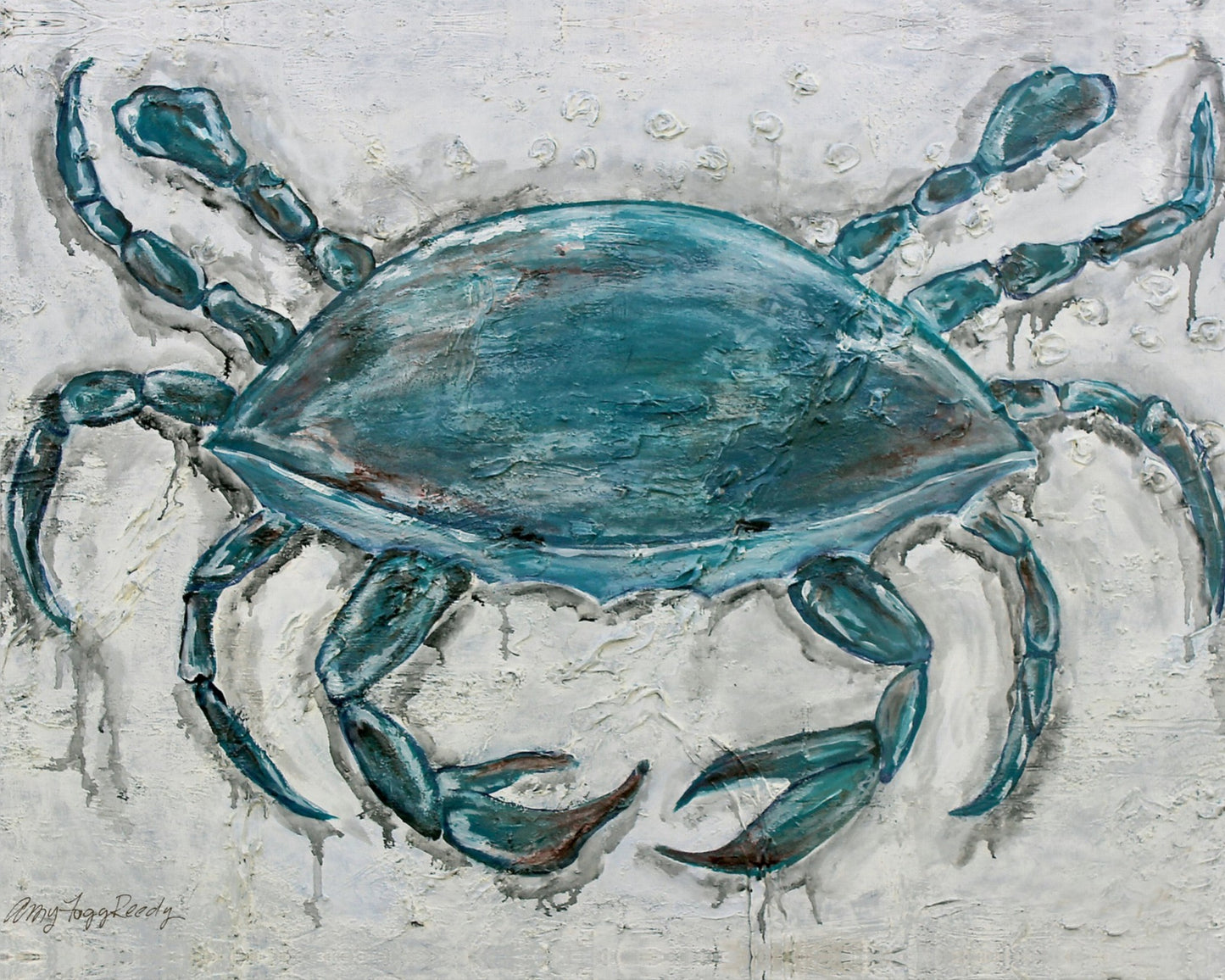 Blue Crab in Waiting