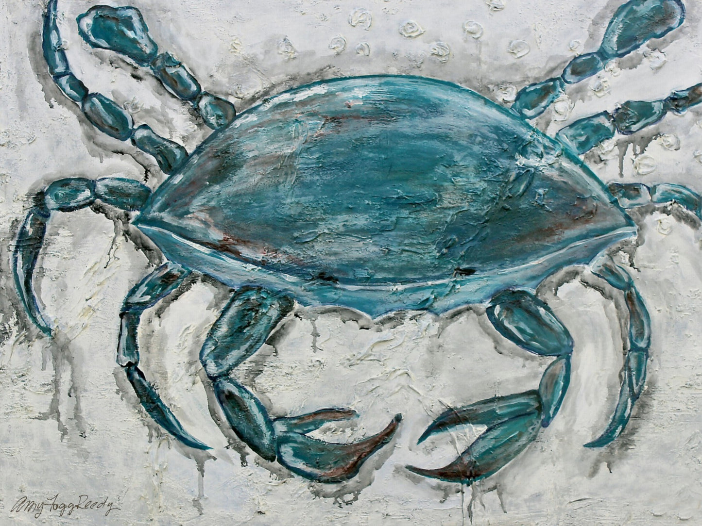 Blue Crab in Waiting