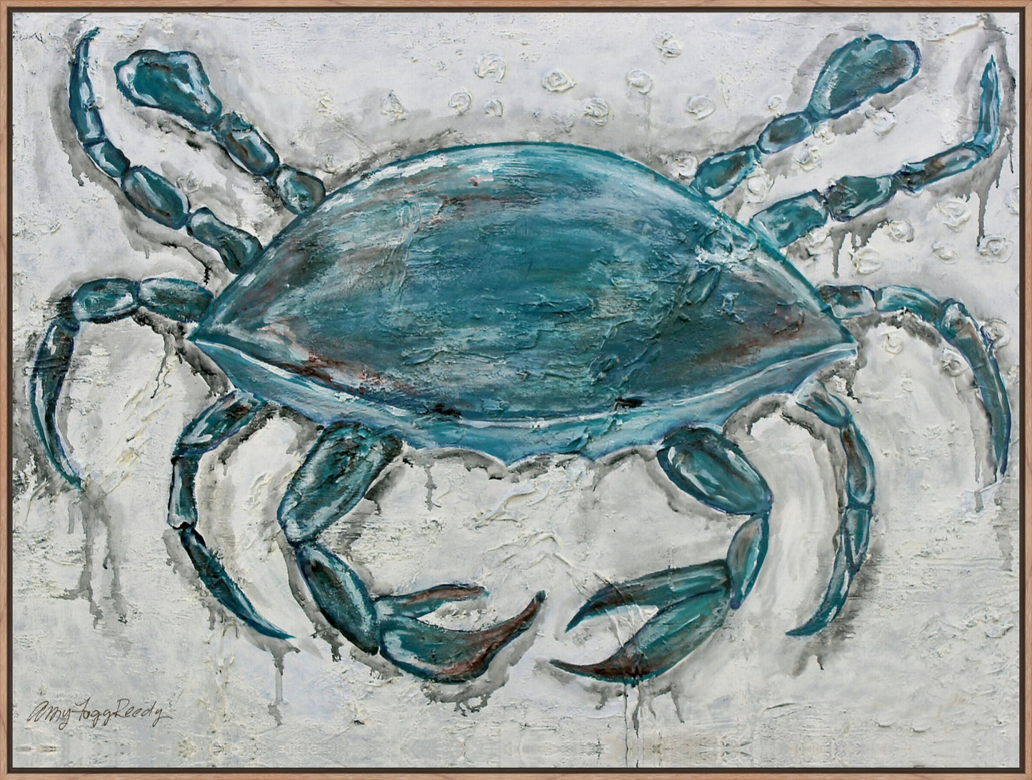 Blue Crab in Waiting