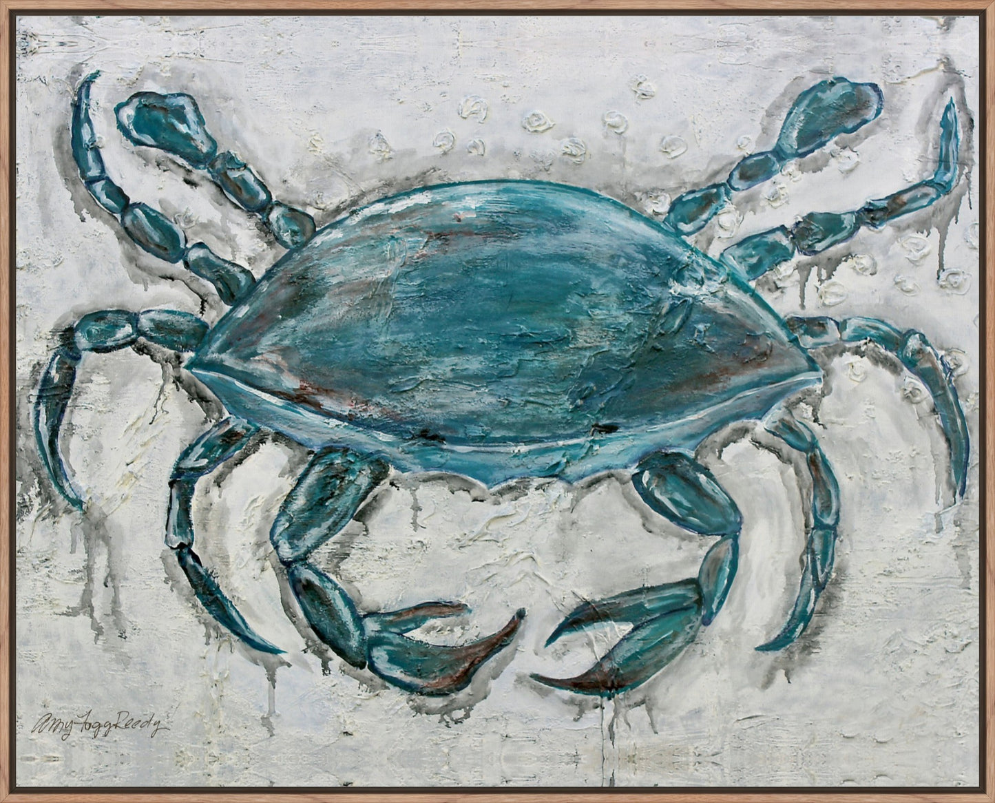 Blue Crab in Waiting