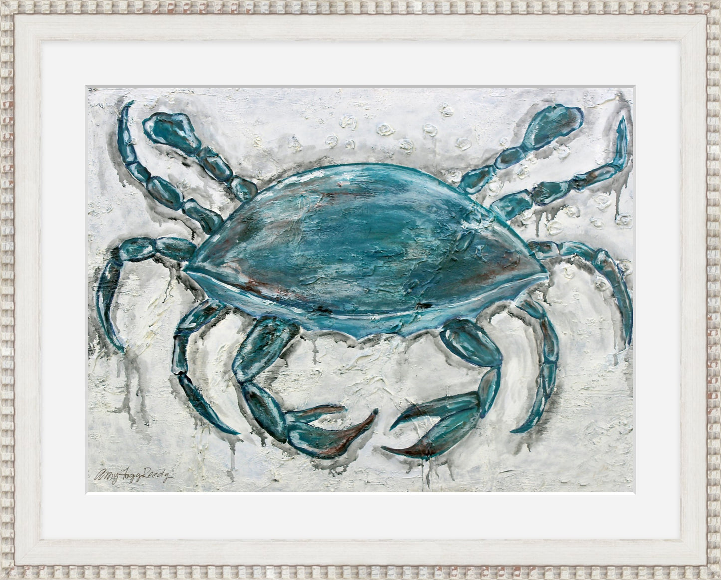 Blue Crab in Waiting