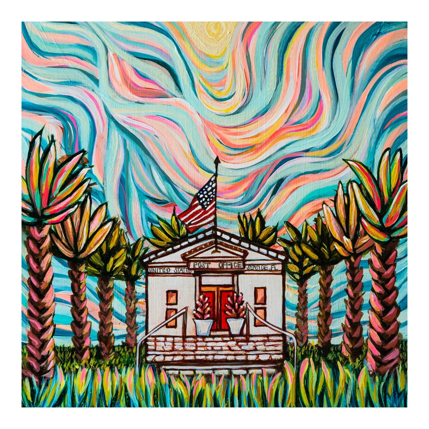 Seaside Post Office