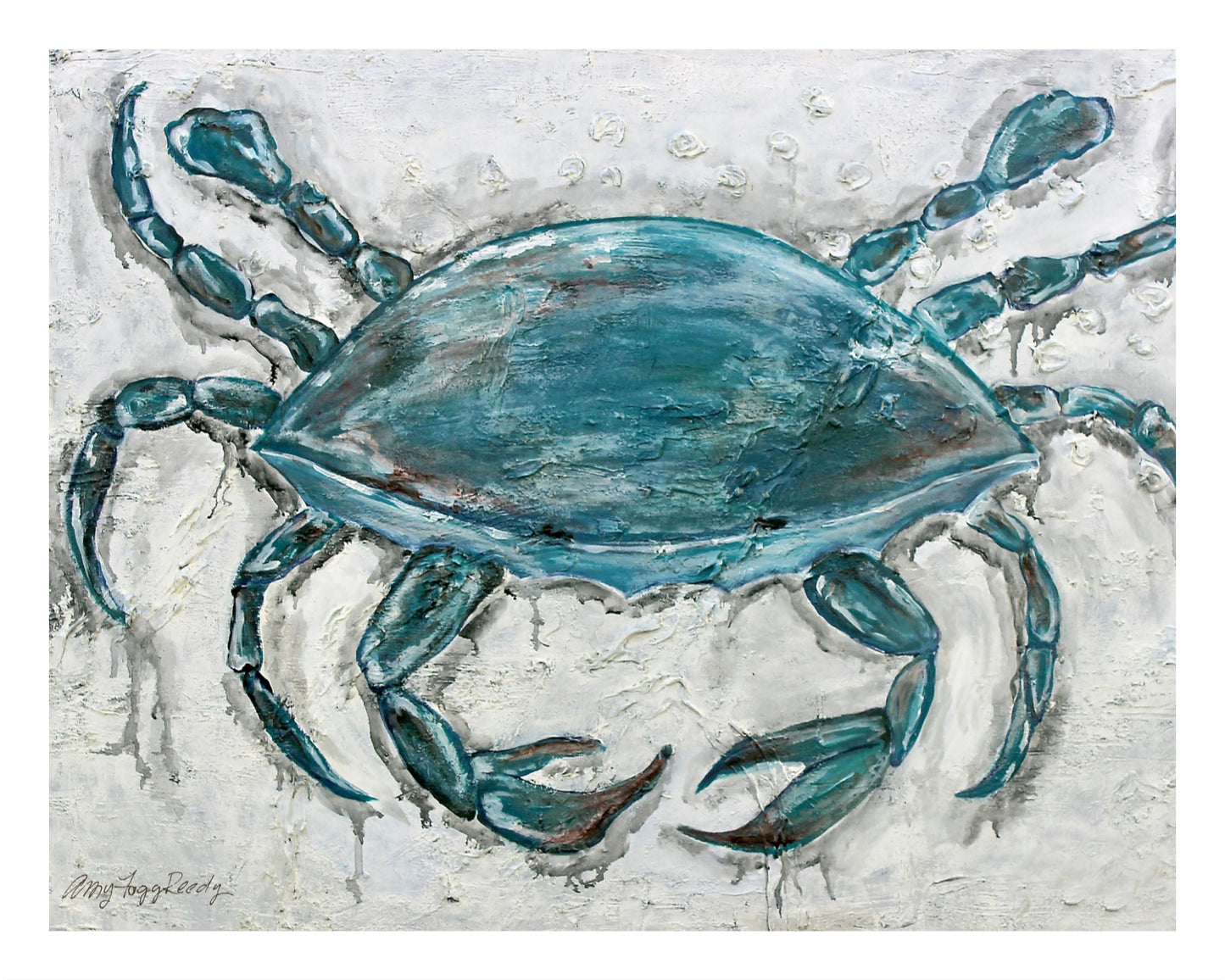 Blue Crab in Waiting
