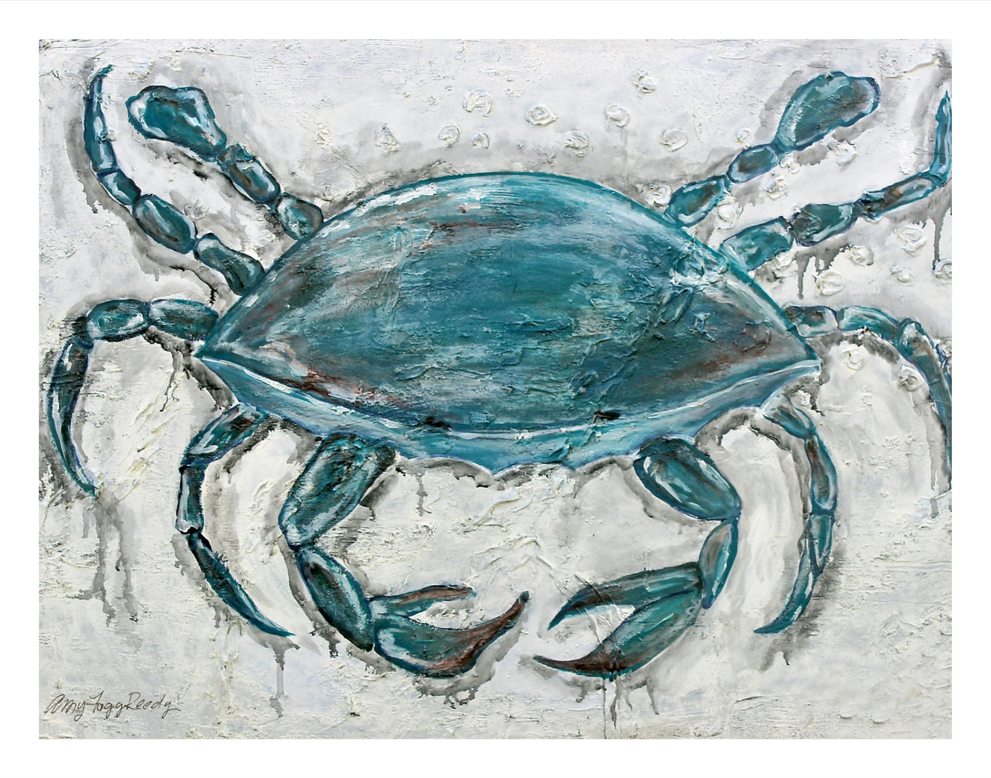 Blue Crab in Waiting