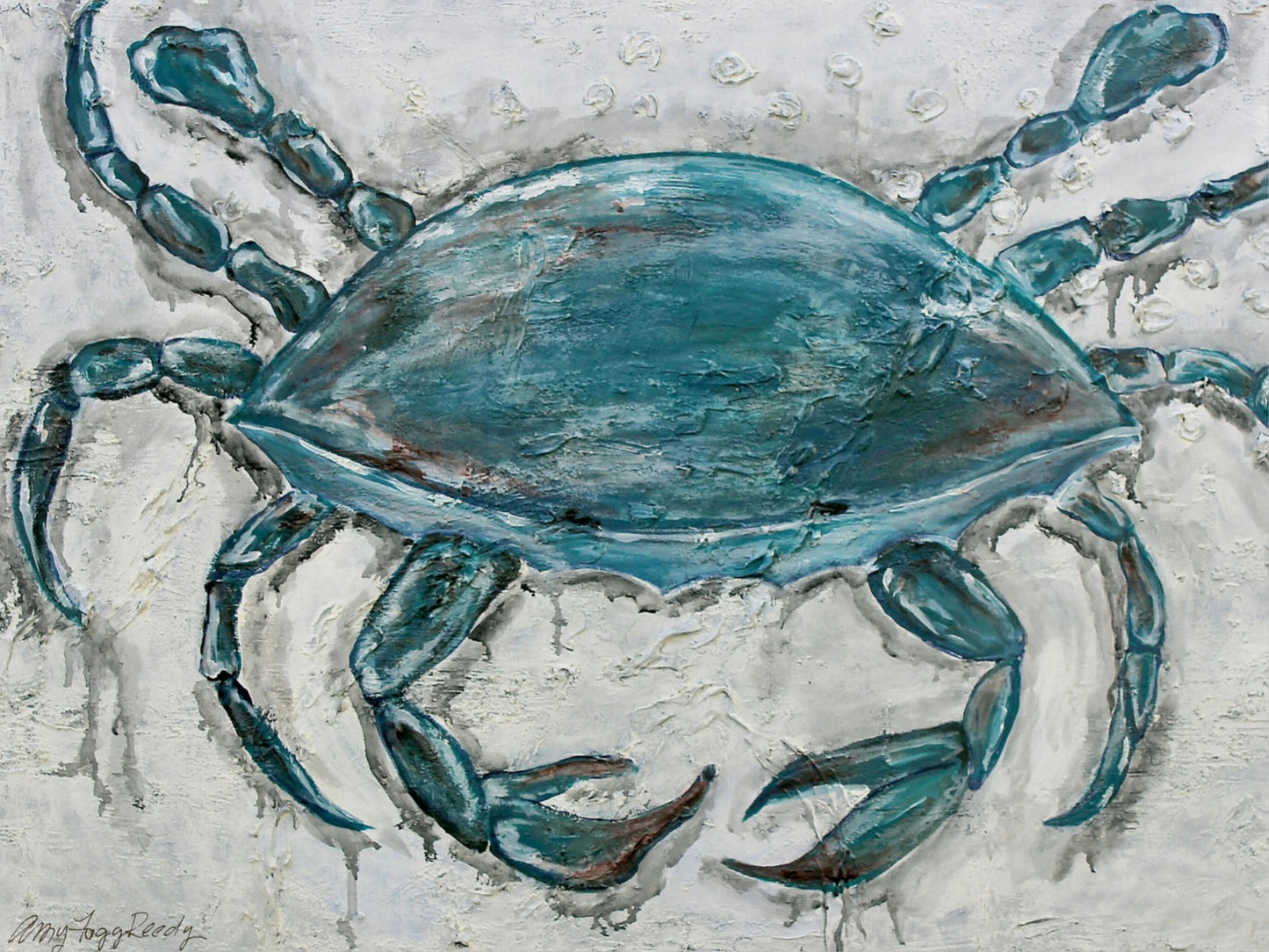 Blue Crab in Waiting