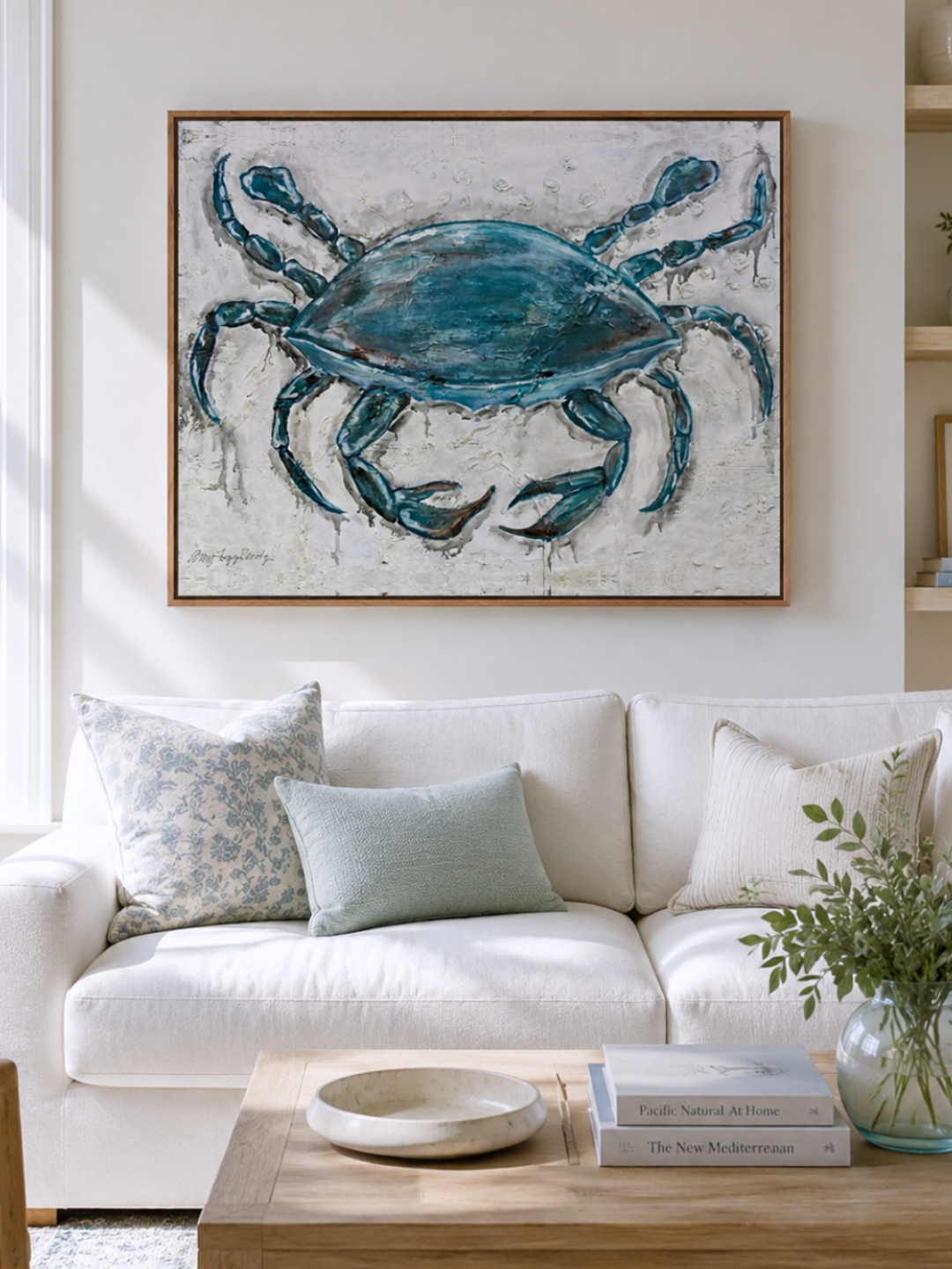Blue Crab in Waiting