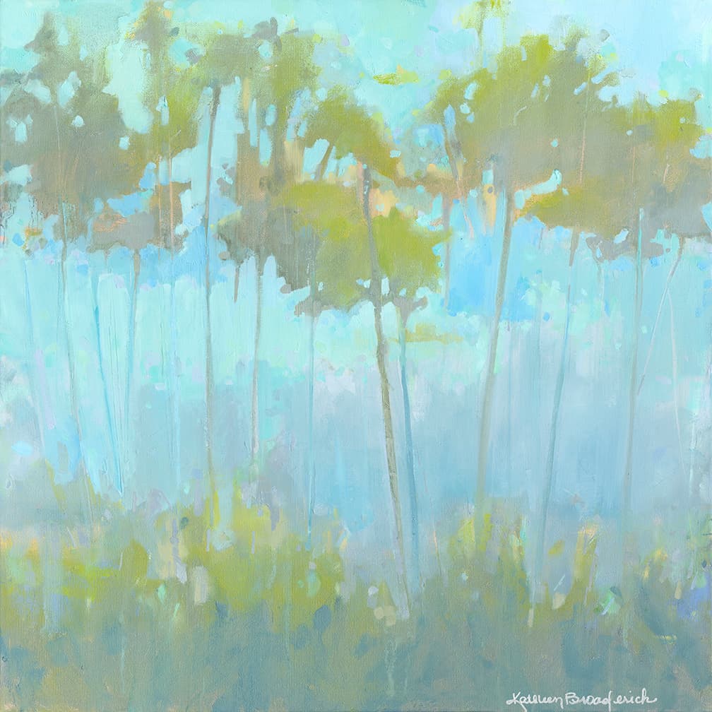 a print inspired at Topsail Preserve