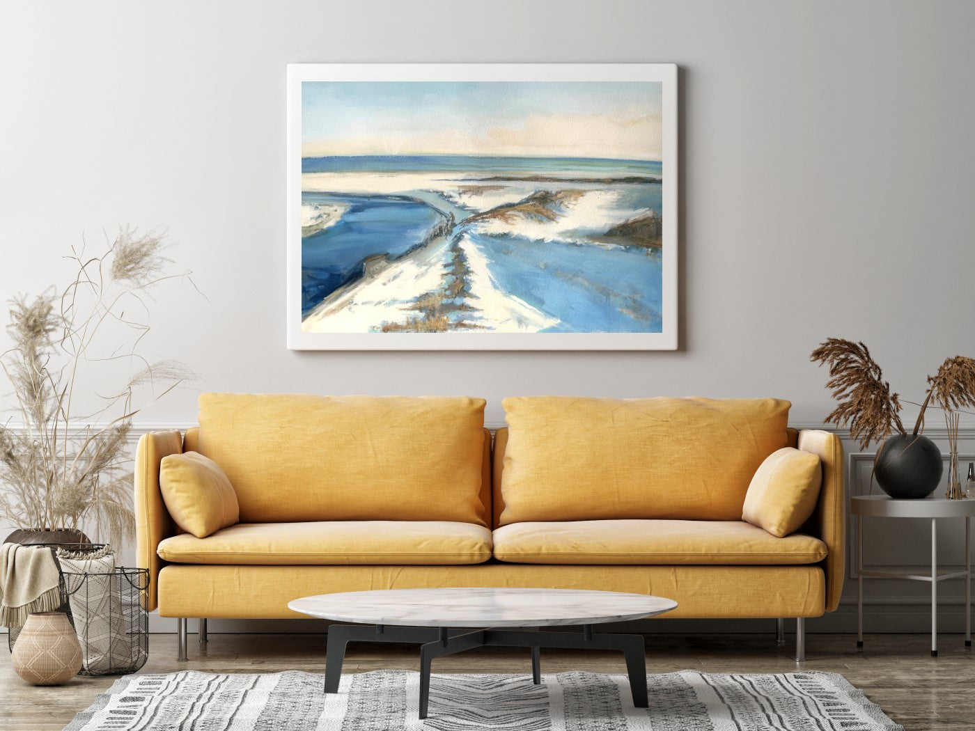 "Little Redfish Lake" Giclée Print