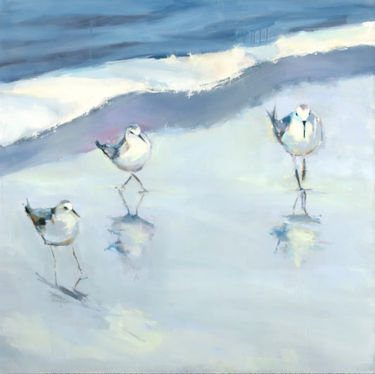 3 Prints Print by Kathleen Broaderick